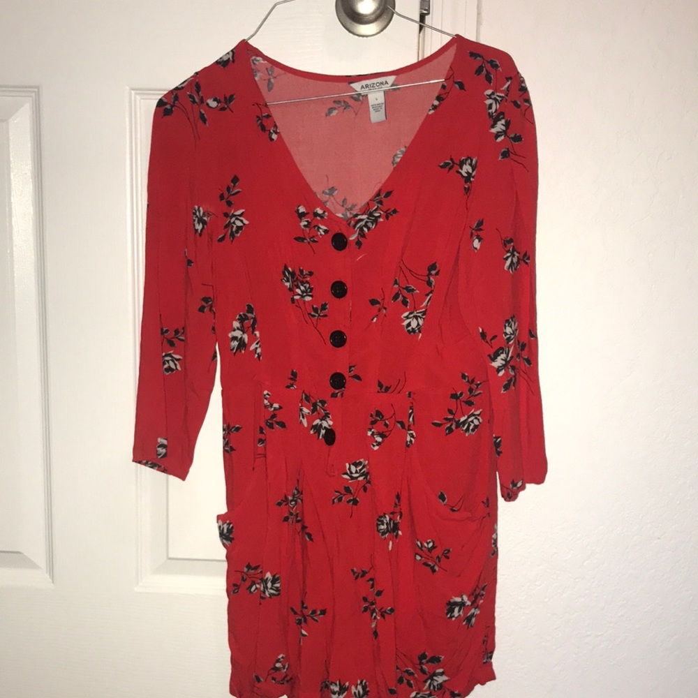 Red Romper